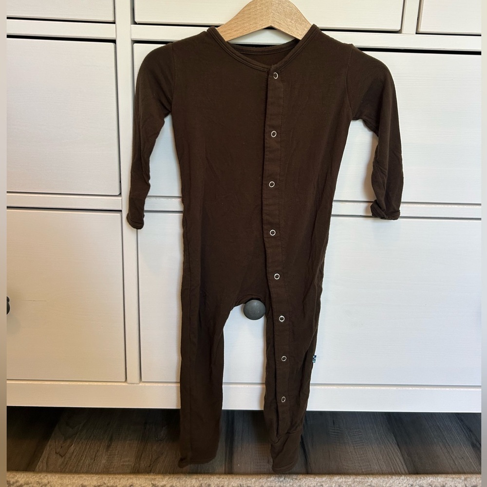 Kickee pants bamboo outfit size 18-24 months
